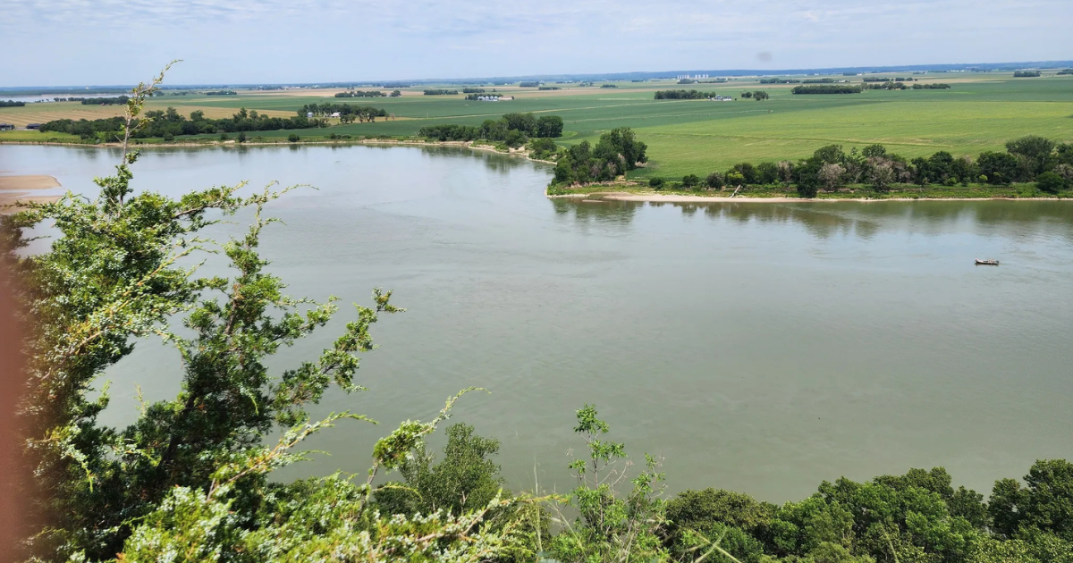 Experience spring like a local at this scenic Nebraska park