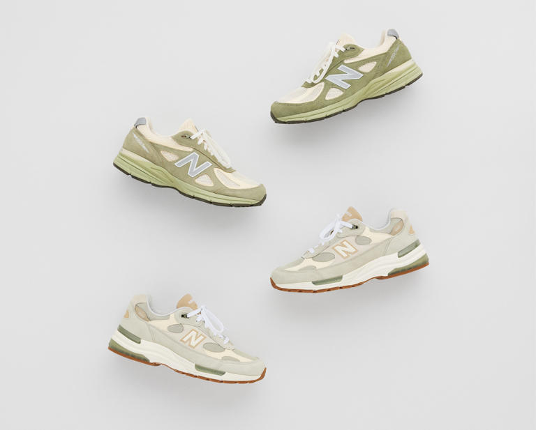 New Balance's next Made in USA collection debuts this month