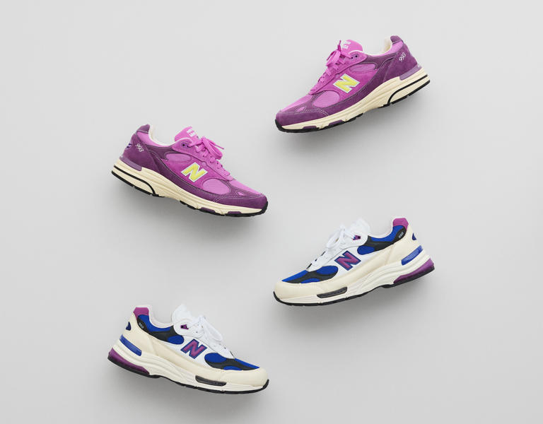 New Balance's next Made in USA collection debuts this month