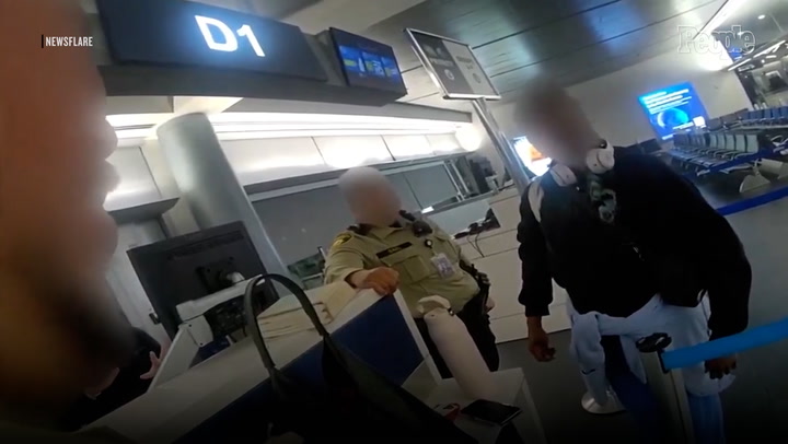 Woman arrested for abandoning dog at airport, tried to board plane ...