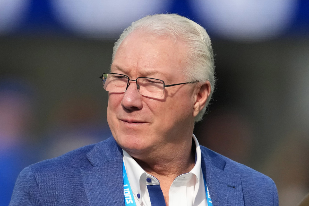 Lions president and CEO Rod Wood makes decision on career