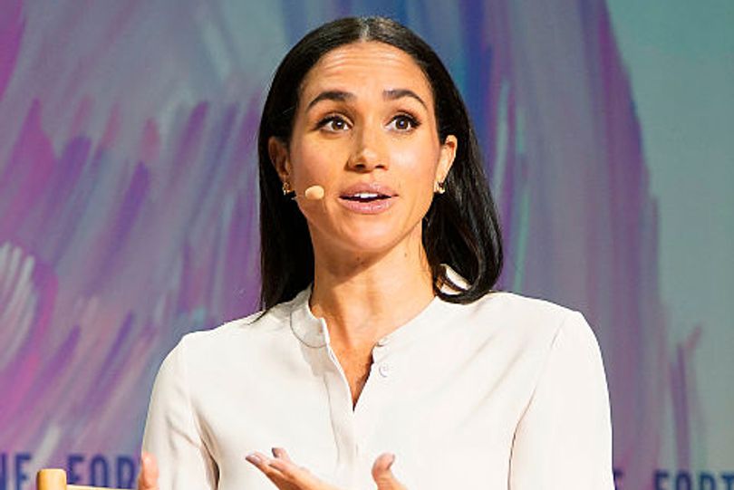 Meghan Markle interrupts Andrew arrest drama to share her message