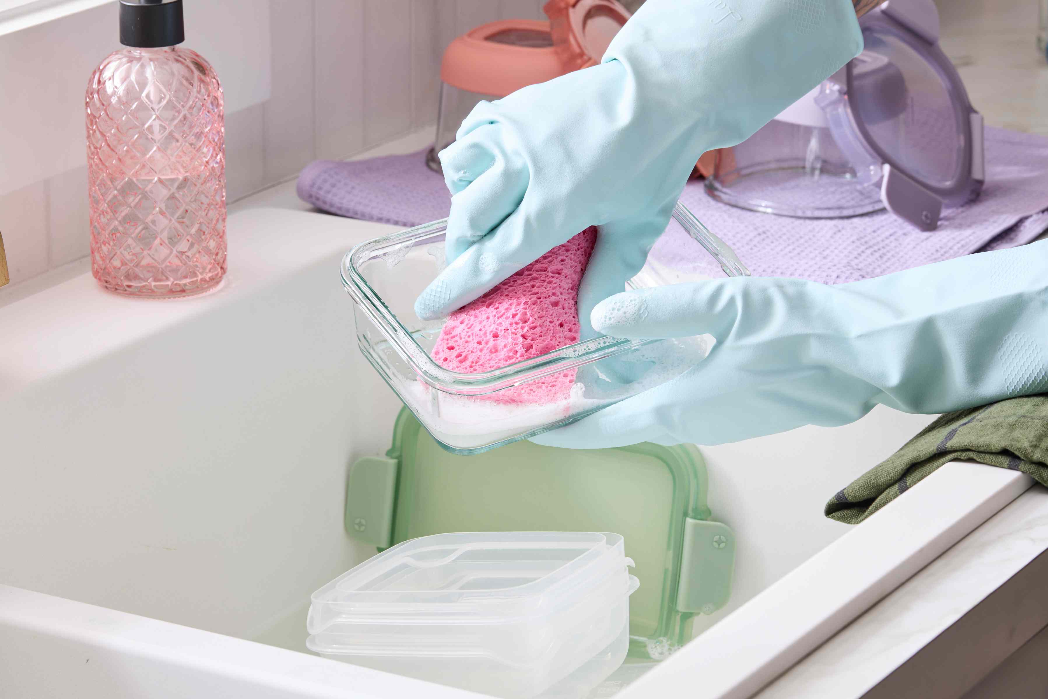 Can you clean Tupperware that got moldy or should you just toss it? We ...