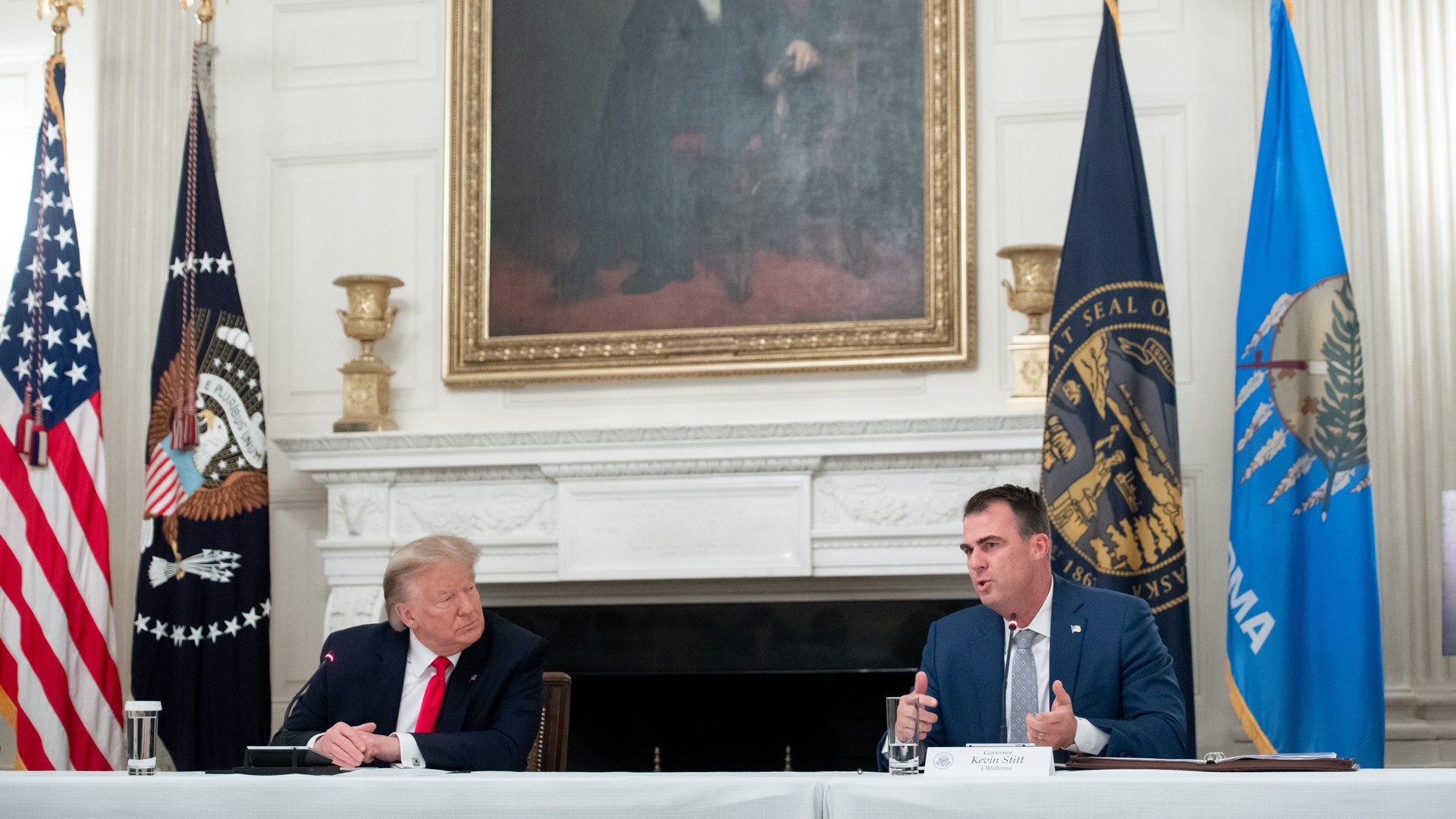 Dinner drama at White House: Governors meeting leads to insults and infighting<br><br>