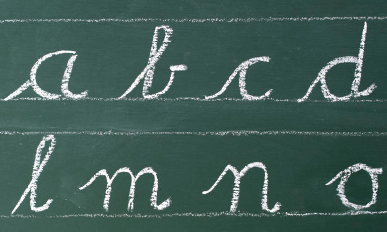 Cursive handwriting is set for a comeback in Pennsylvania schools