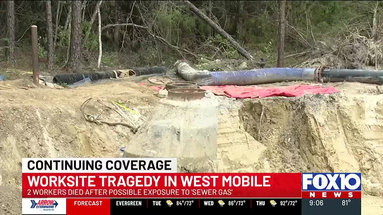 Contractor cited for sewer gas exposure that killed 2 men