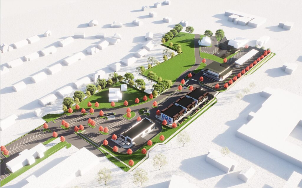 Restaurants, retail and more included in preliminary development plan for former Autoport property