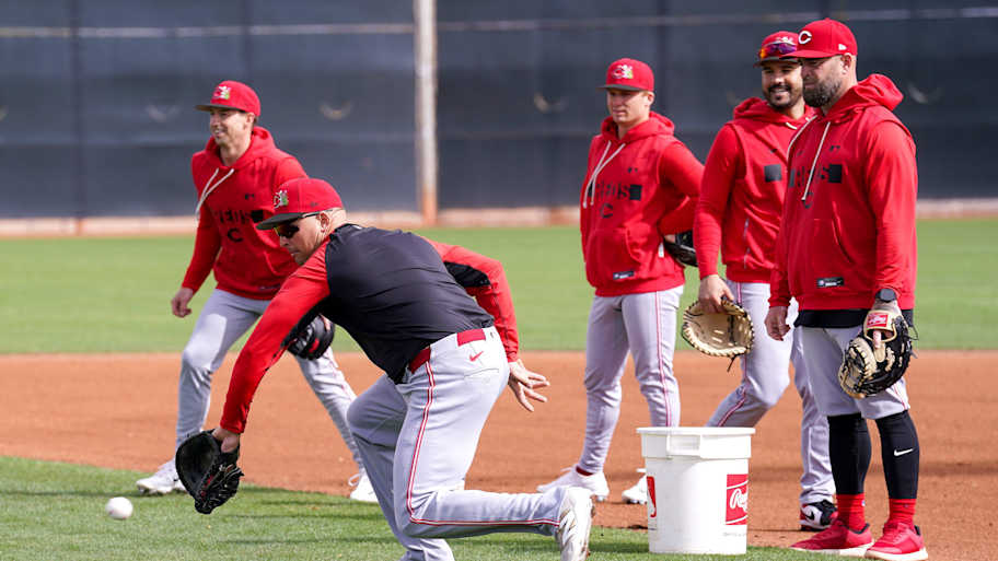 Cincinnati Reds announce spring training games airing on Reds TV