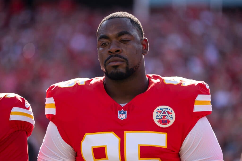 Shut up' – Chris Jones fires back after ESPN analyst says Chiefs should move  on from Travis Kelce
