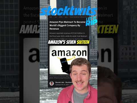 Walmart vs Amazon: Who's actually winning #earnings #stocks