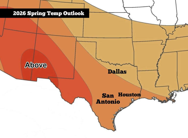 The spring weather outlook has just been released: Here's what to ...