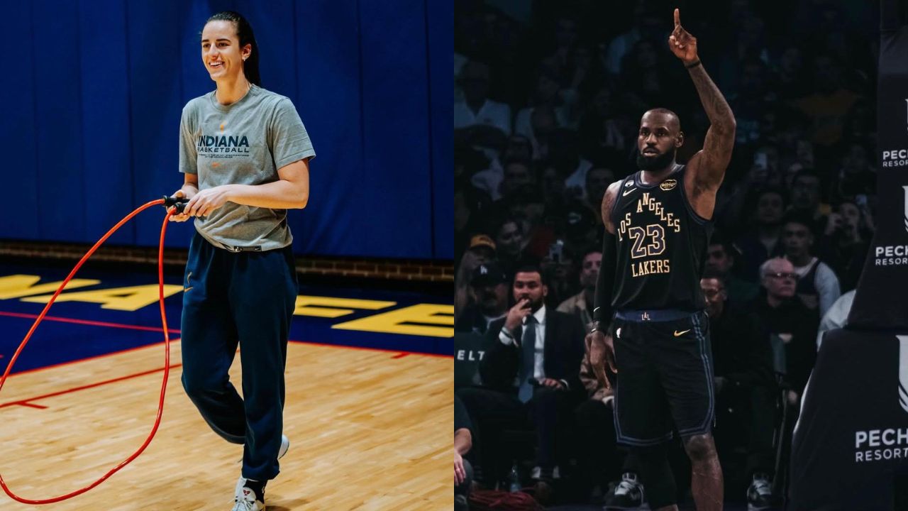 Caitlin Clark refuses to follow LeBron James' no-sugar injury diet