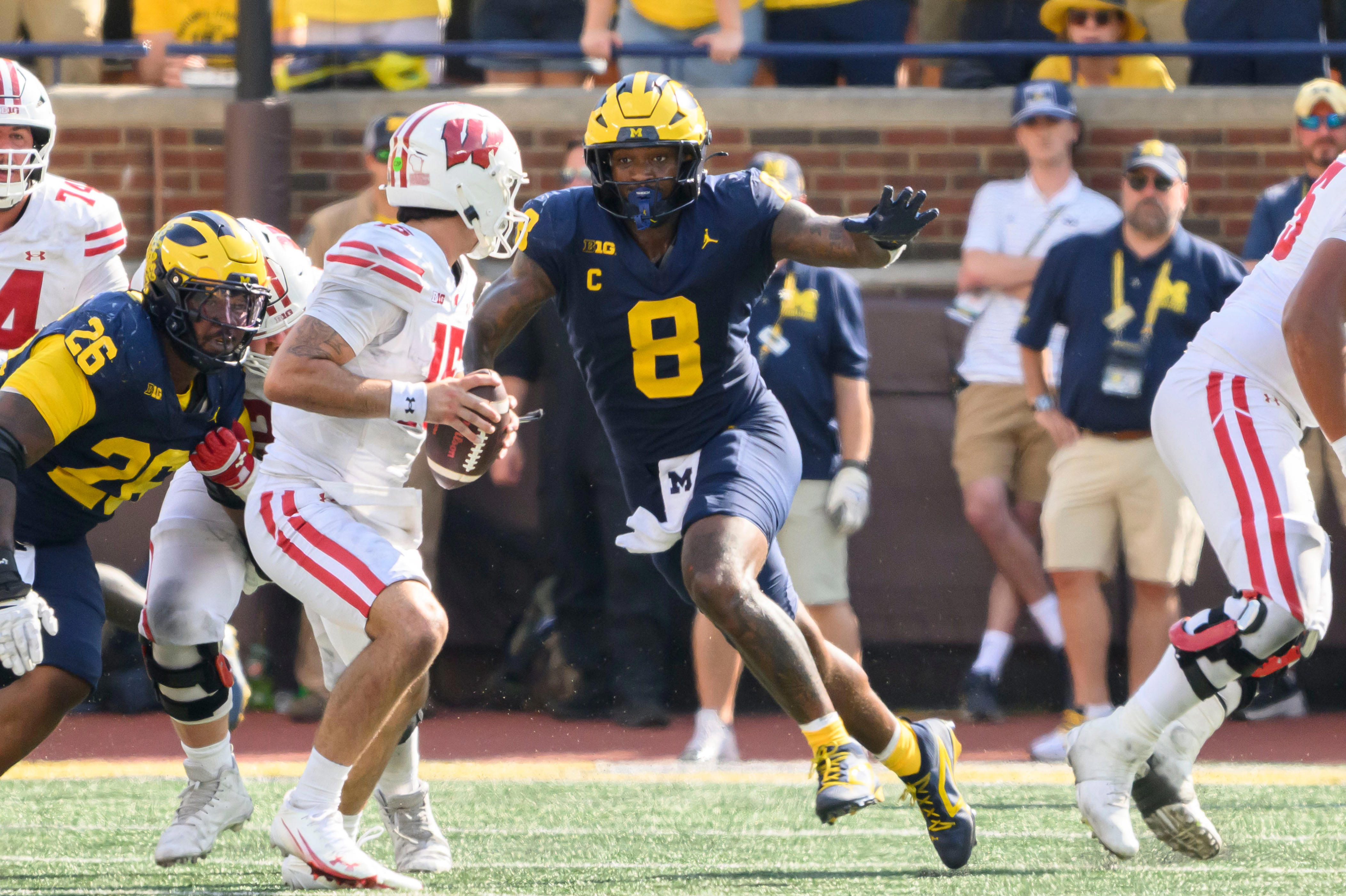 Daniel Jeremiah predicts draft spots for Michigan's NFL prospects