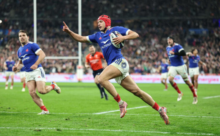 Transition attack is key in rugby. Are Ireland any good at it?