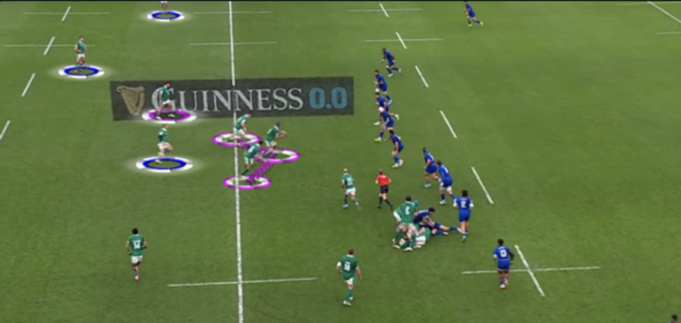 Transition attack is key in rugby. Are Ireland any good at it?