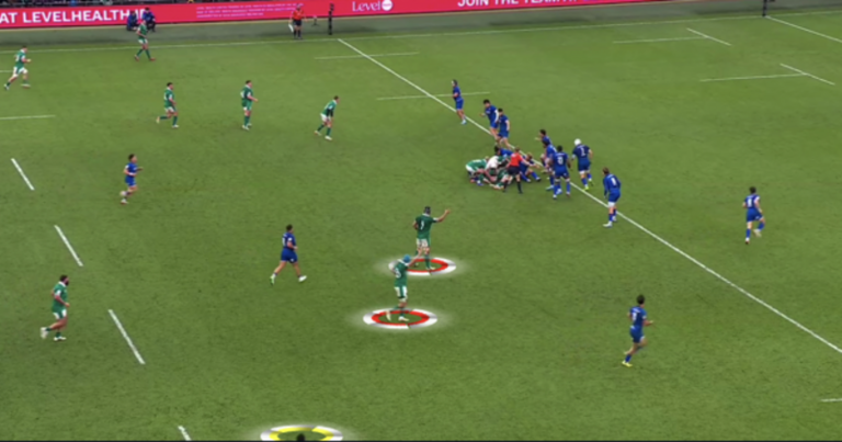 Transition attack is key in rugby. Are Ireland any good at it?
