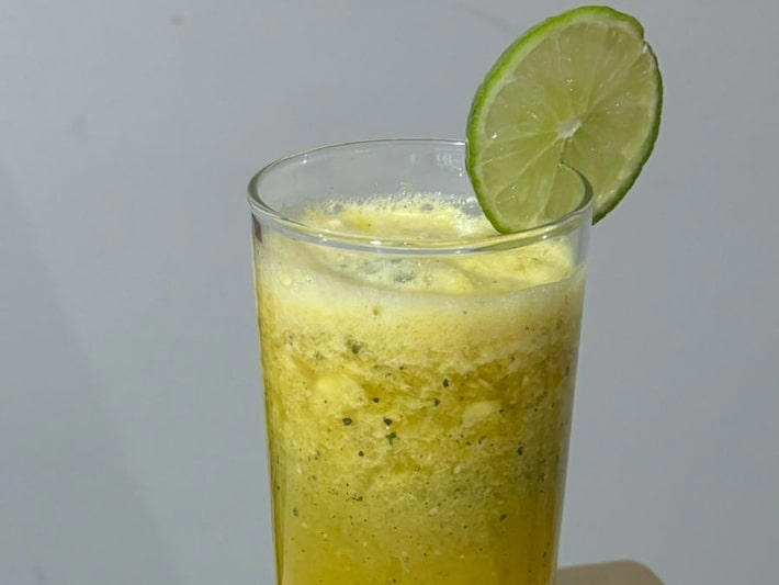 Suco de folha de amora Foto: Aline Braz/Divulgação