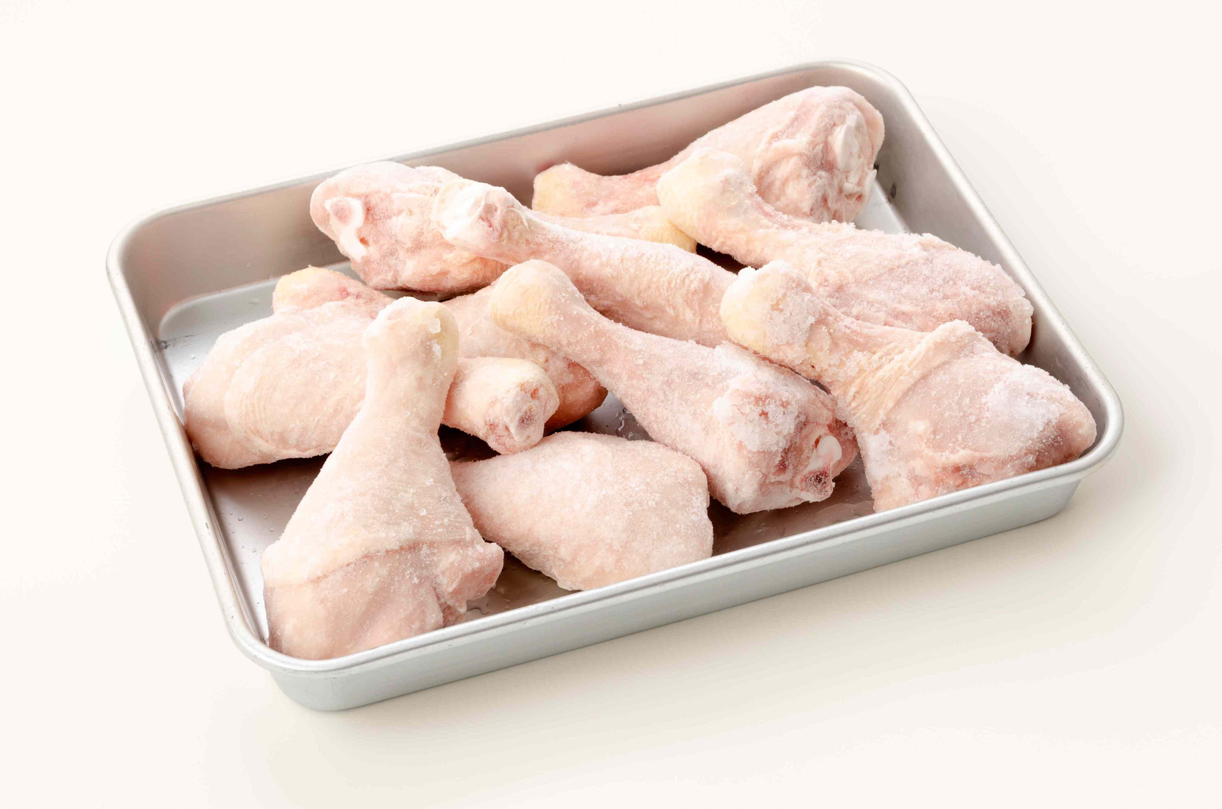 If you see this on your frozen chicken, toss it out immediately
