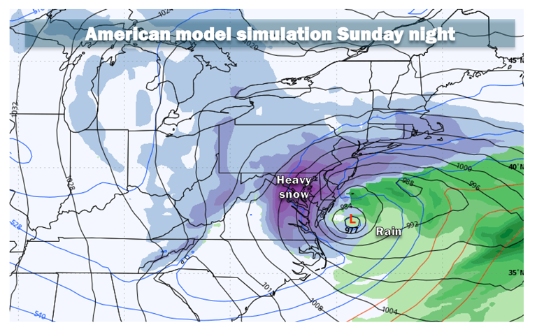 Watching DC.-area snow threat Sunday as models wrestle with details