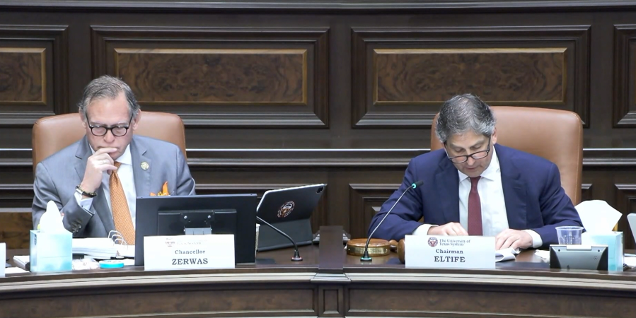 Questions arise after University of Texas regents ban classroom ...