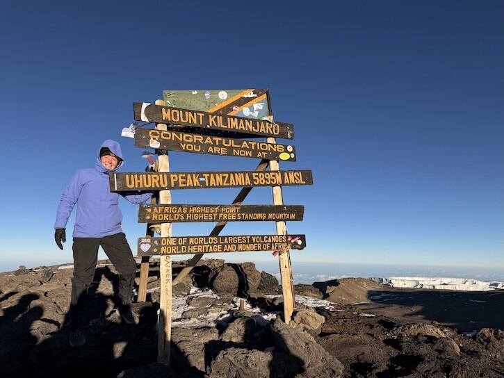 ‘I’ve never even camped before.’ Austin Peay graduate student climbs ...