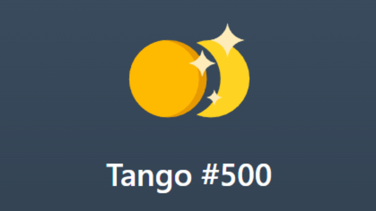 Today’s tango 500 LinkedIn answer (February 19, 2026)