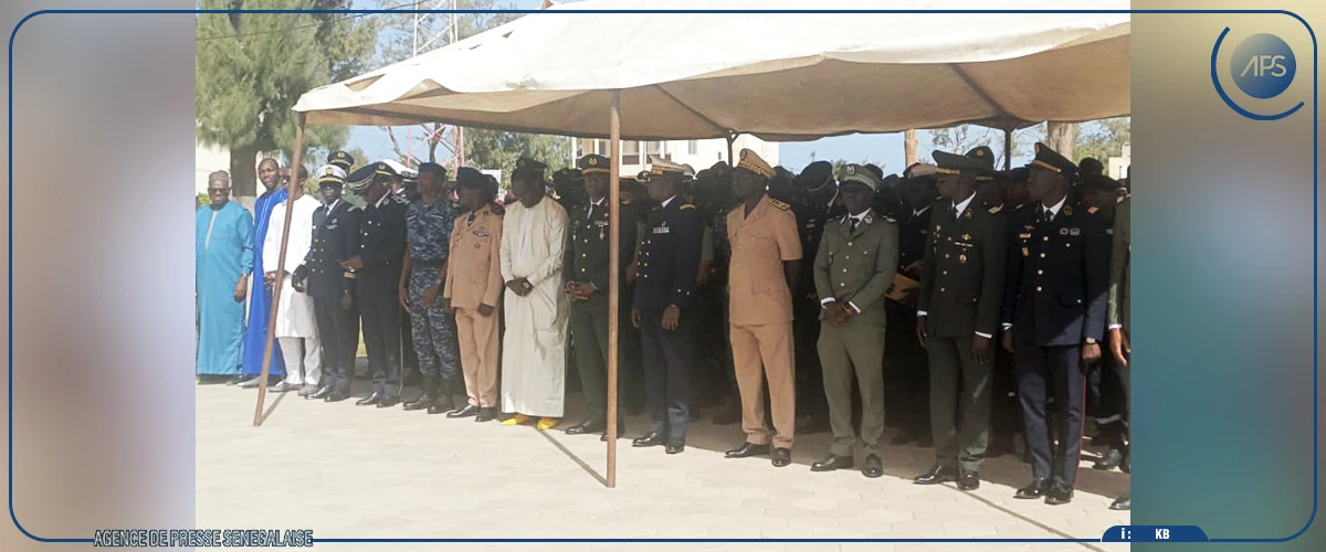 Saint-Louis : les adieux de la Marine à ses trois soldats disparus à l'embouchure du fleuve Sénégal