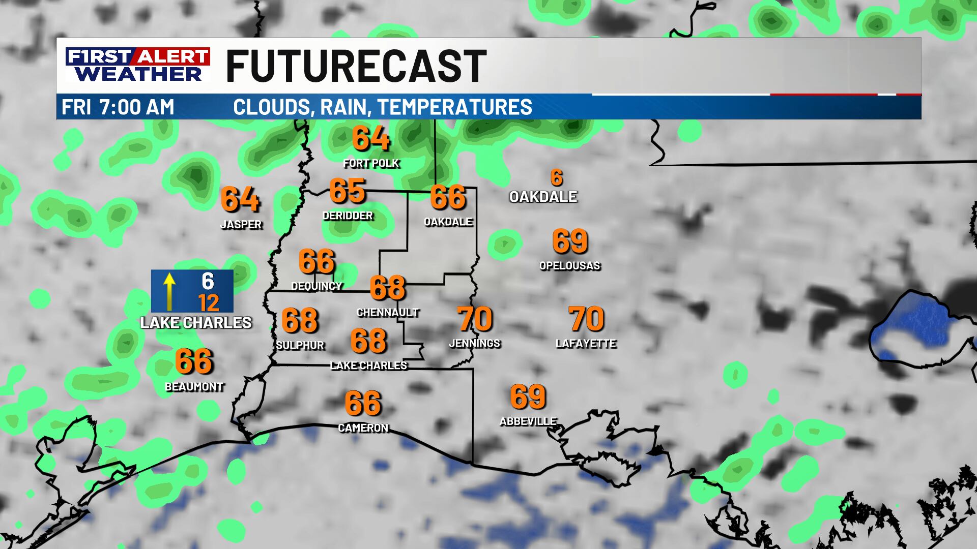 First alert forecast: Dense fog possible overnight along with scattered ...
