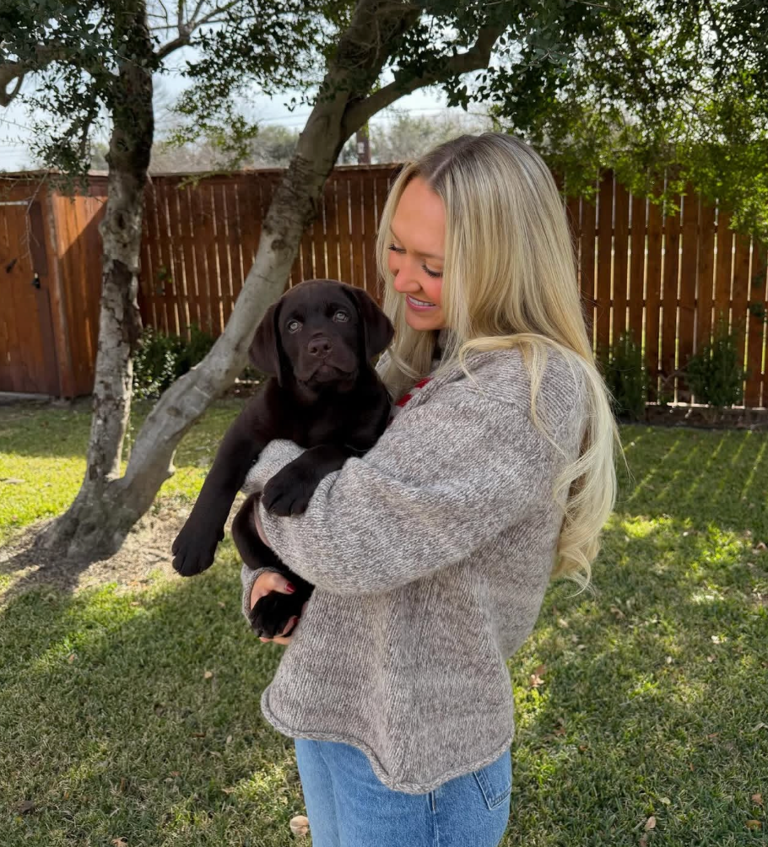 The Drummonds have loved so many dogs with the cutest names