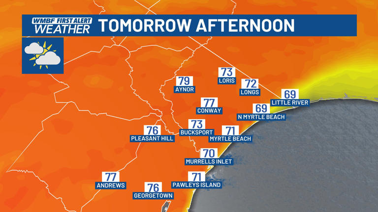 First alert: Warmth peaks Friday ahead of Saturday showers