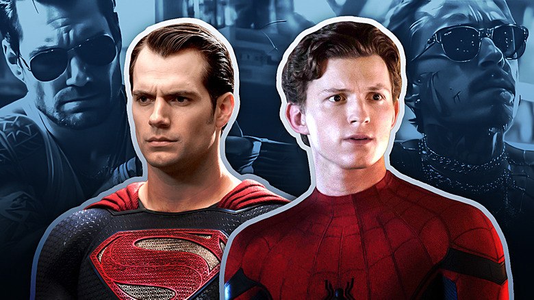 AI turns Marvel & DC characters into gangsters in what looks like a Guy ...