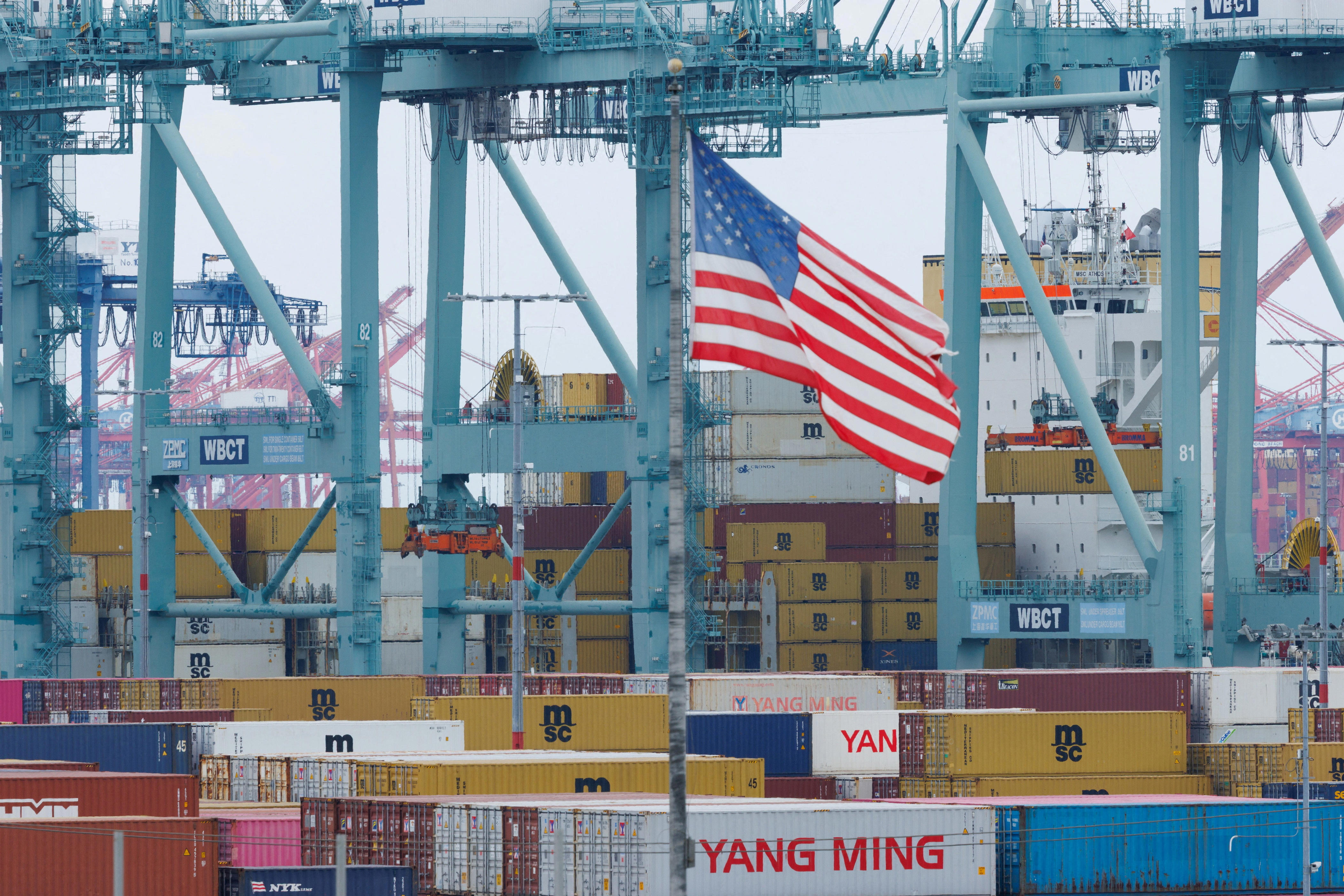 US runs record trade deficit in goods, despite Trump’s tariffs policy