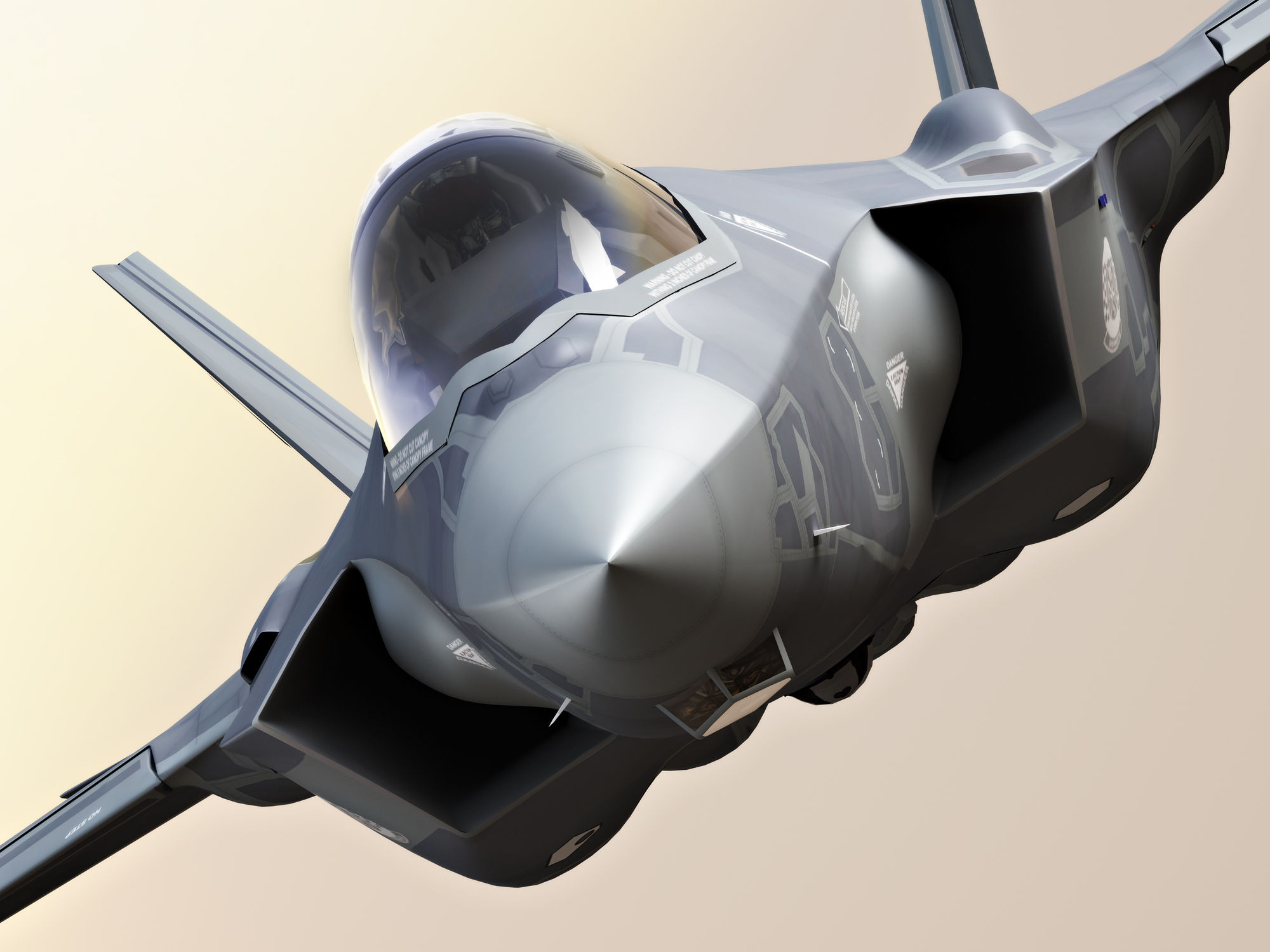 Why Lockheed Martin stock took off today