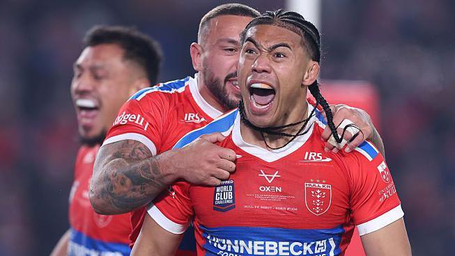Hull KR beat Brisbane to win World Club Challenge