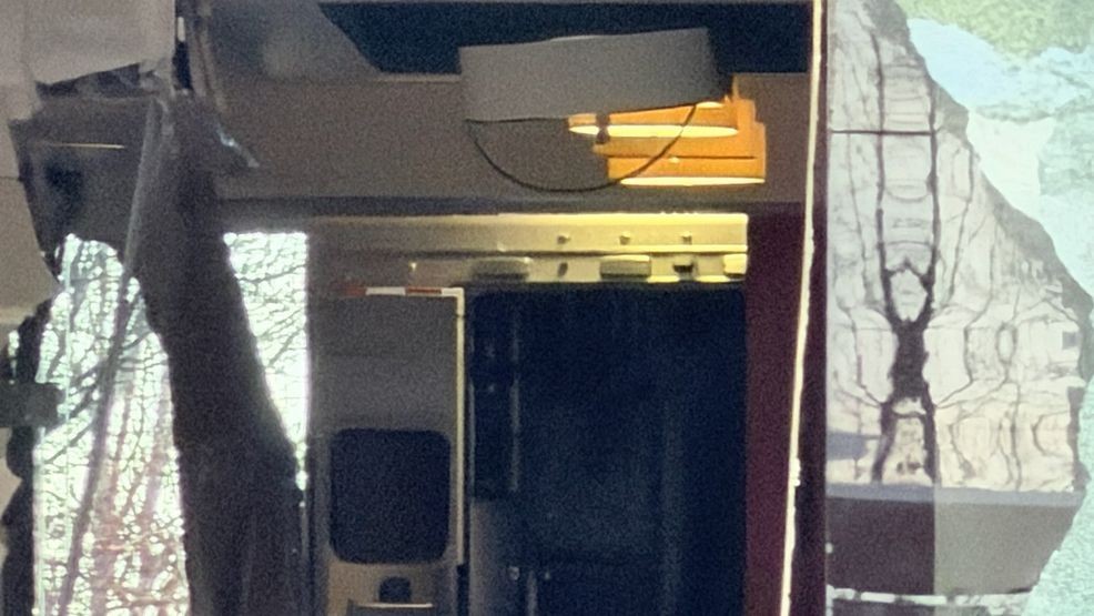 Stolen ambulance rammed into DHS office building in Meridian; suspect ...