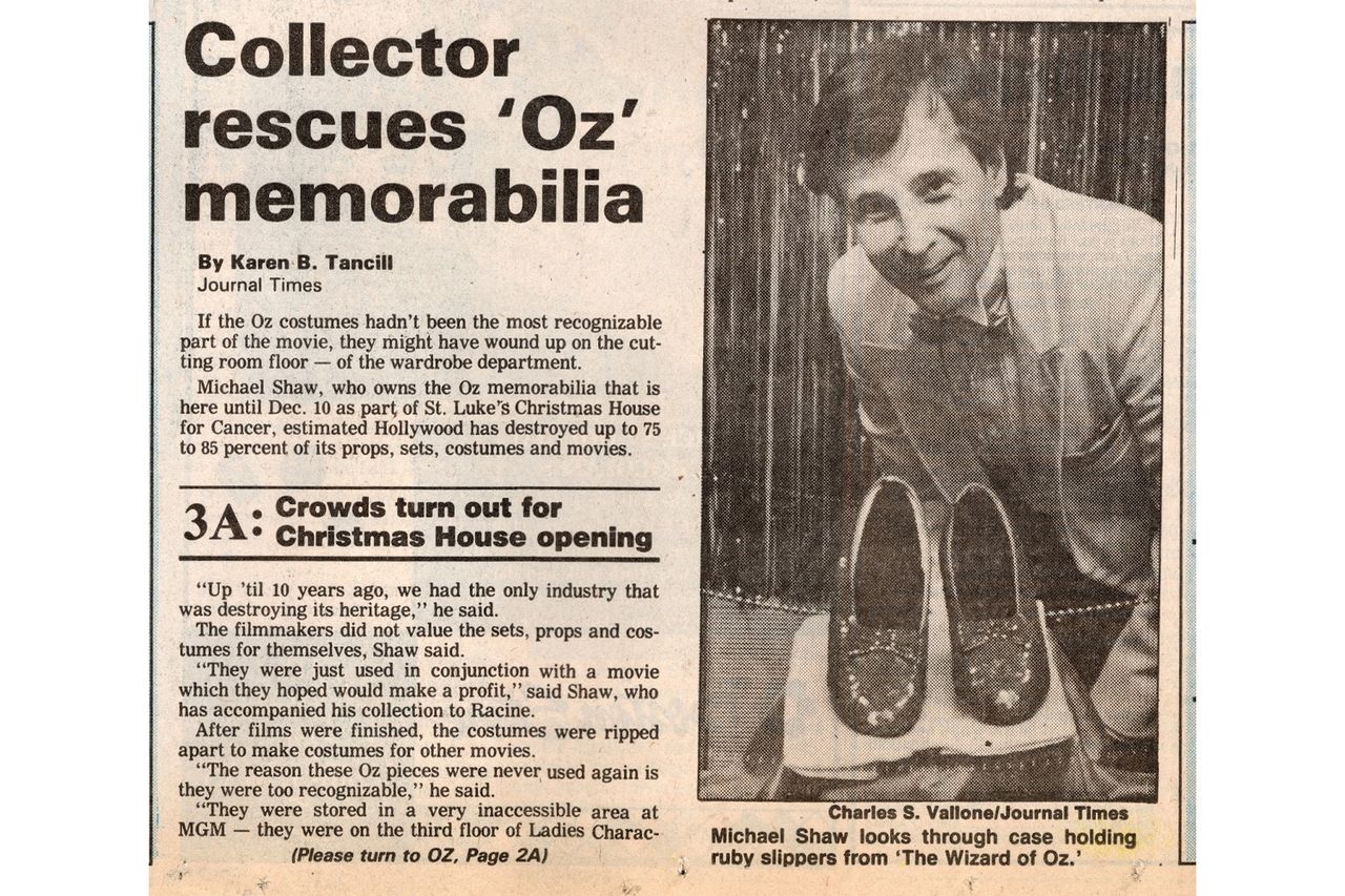 The story behind the 50-second heist of Dorothy’s ruby slippers from ...