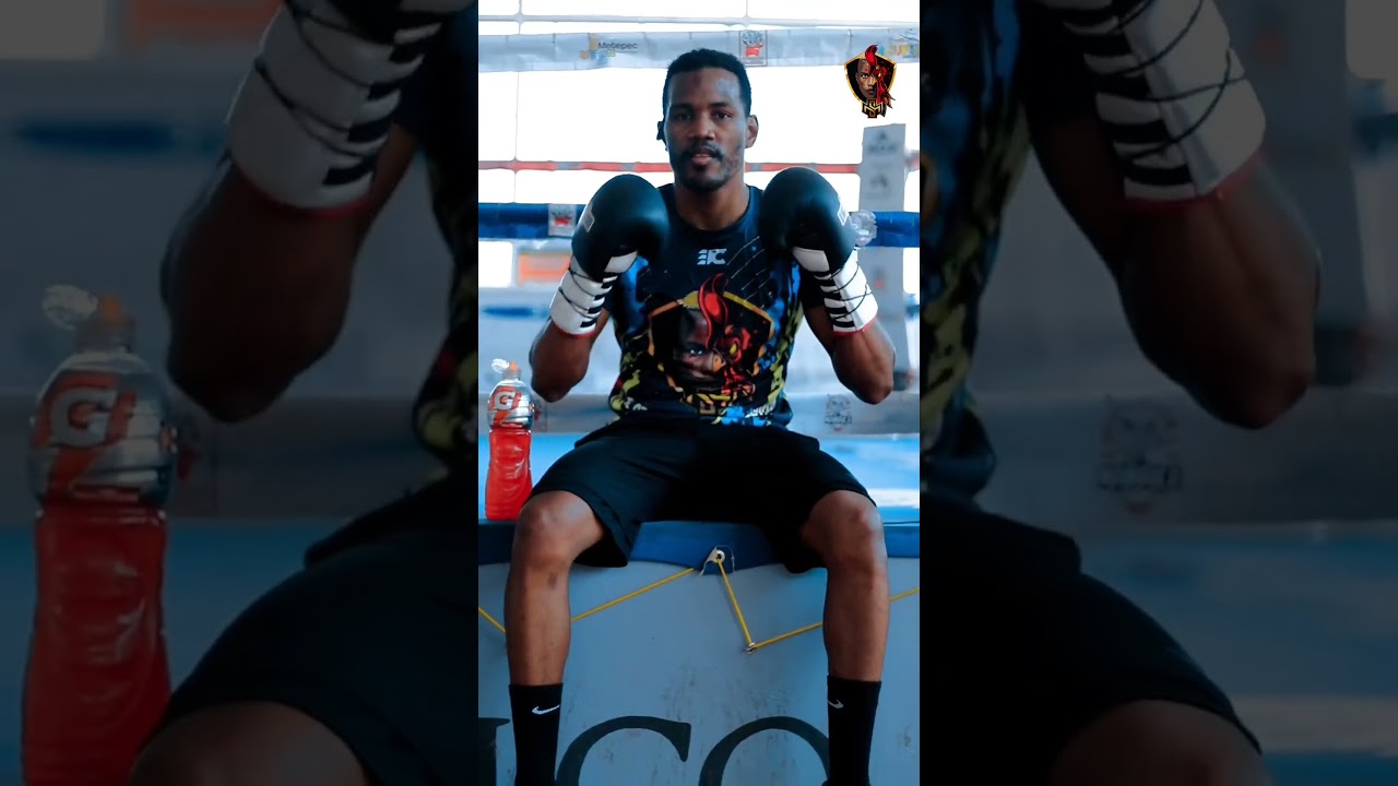 Subriel Matias Puerto Rico's IBF champion is in camp for Liam Paro