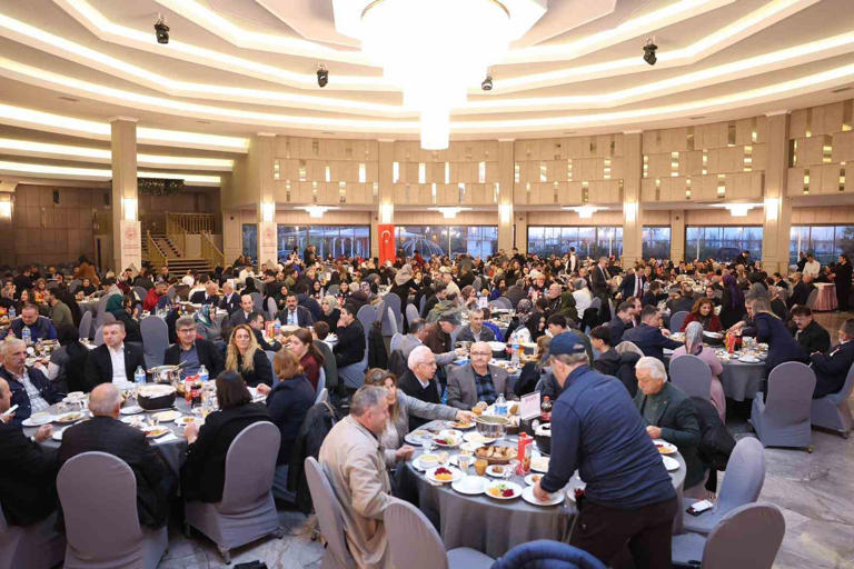 Rize’de şehit aileleri ve gaziler iftar sofrasında buluştu