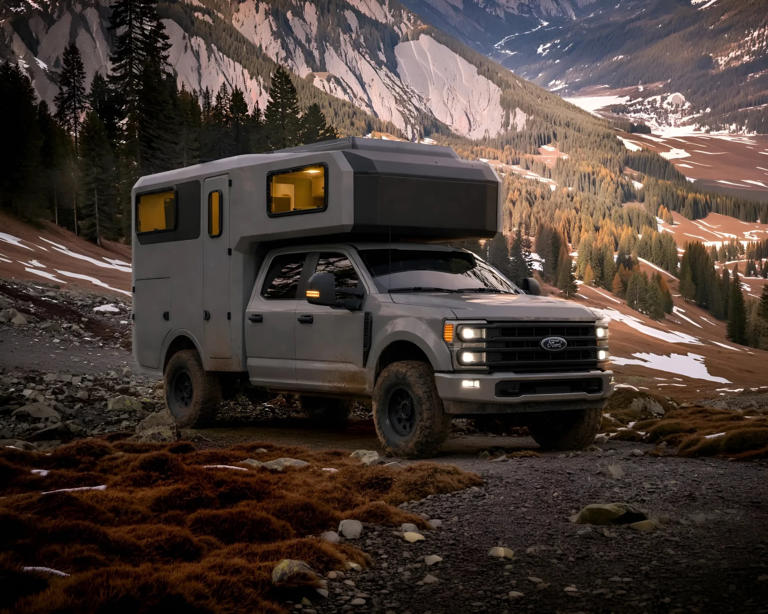 This accessible adventure-ready camper is a rugged challenge to van life