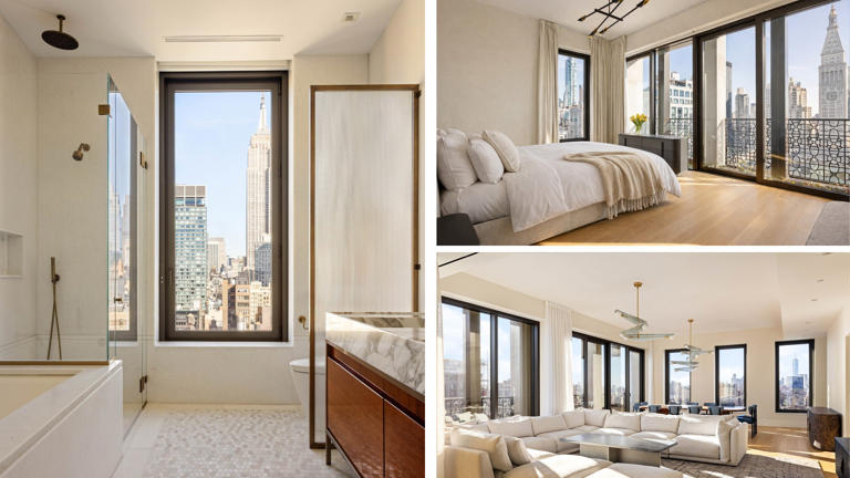 Curated visual reference: Full Floor Penthouse With Rooftop Sauna And Spectacular Views Of Photo Inspiration