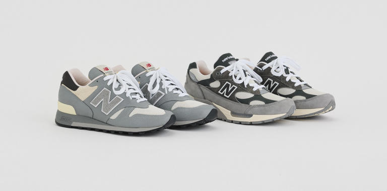New Balance's next Made in USA collection debuts this month