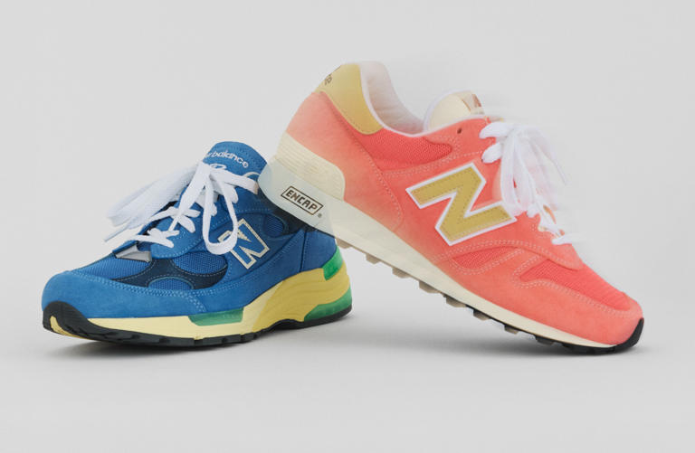 New Balance's next Made in USA collection debuts this month