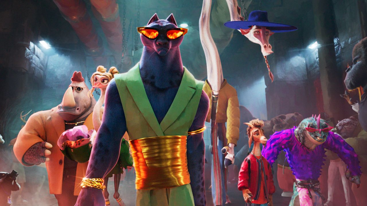 GOAT does one thing I've never seen in a movie before, and I had to ask ...