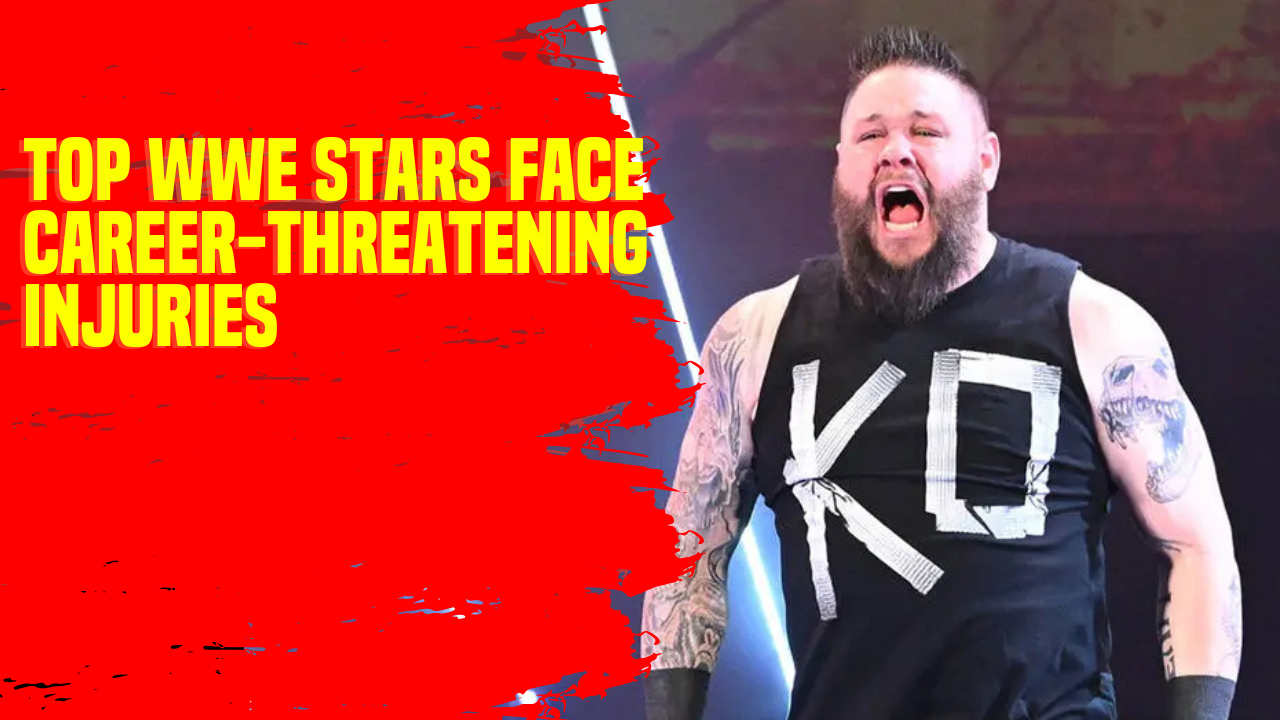 Top WWE stars face career-threatening injuries #WWE #WrestlingNews # ...