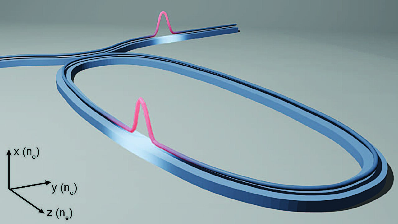 New chip-scale microcomb uses lithium niobate to generate evenly spaced ...