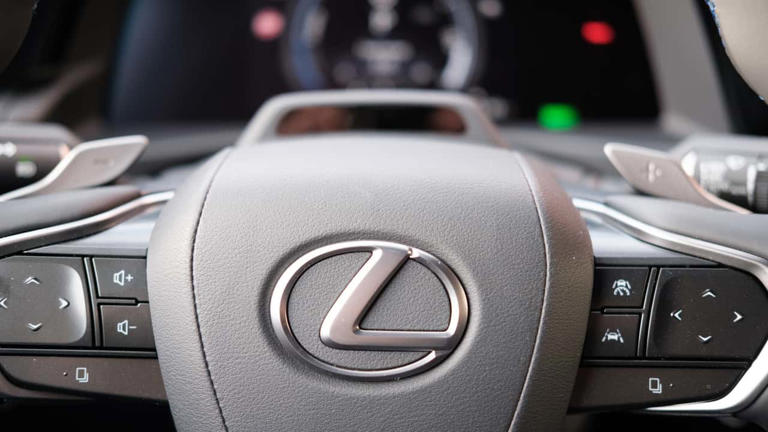 The Lexus RZ's virtual shifting is fascinating—but it doesn't deliver