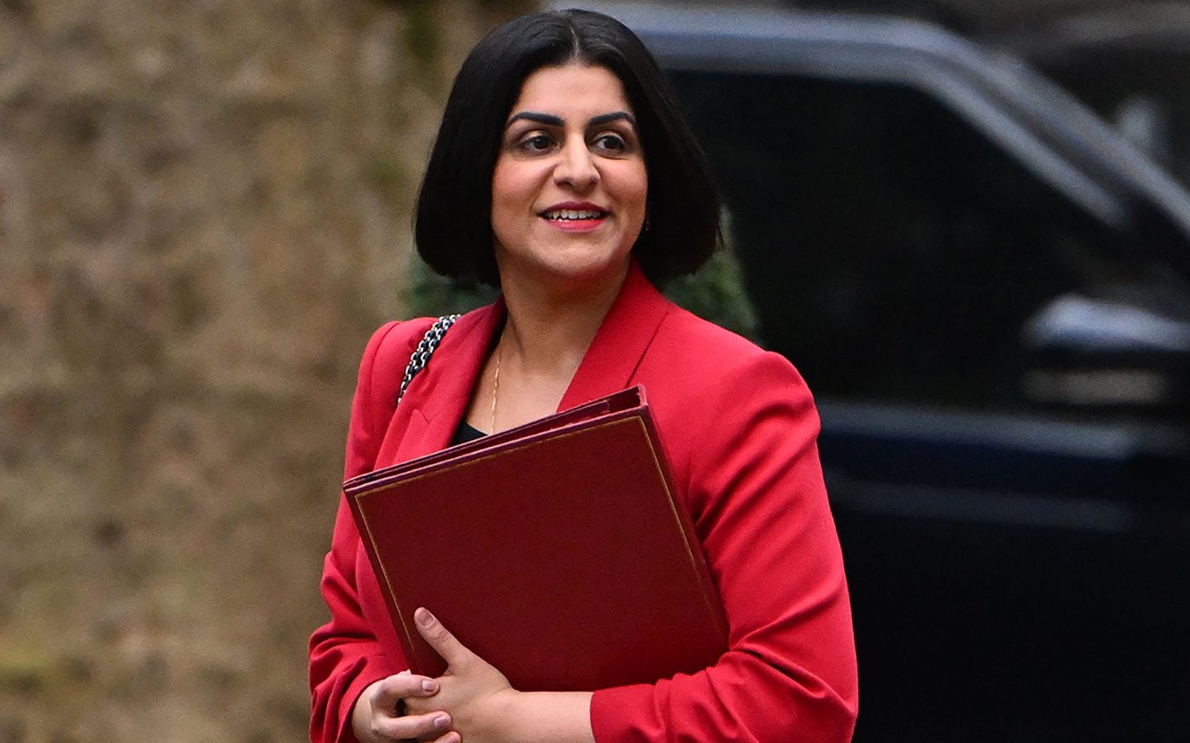 Shabana Mahmood has proposed barring migrants from claiming benefits until they have British citizenship - Eddie Mulholland for The Telegraph