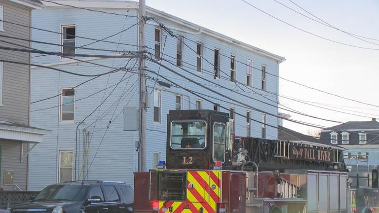 14 displaced, 2 dogs dead after residence fire in Fall River
