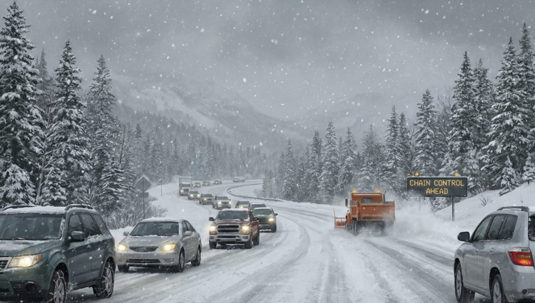 Major winter storm warning issued: Huge snowfall, up to 90 mph winds ...