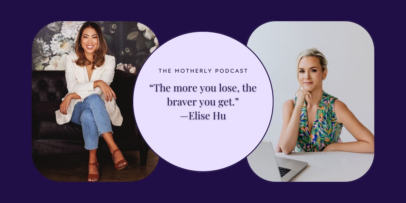 Elise Hu says motherhood didn’t shrink her world—it blew it wide open